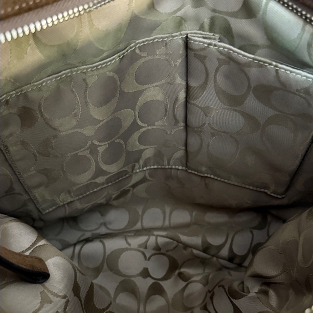 Coach vintage 2005 suede Hampton tote - Picture 13 of 14